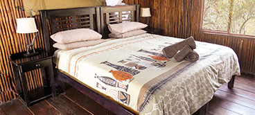 Hoedspruit bush lodge