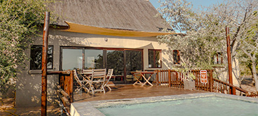 Hoedspruit bush lodge